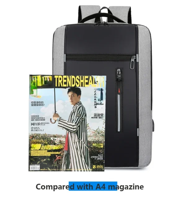 Mochila Empresarial Impermeável de Grande Capacidade - Image 18