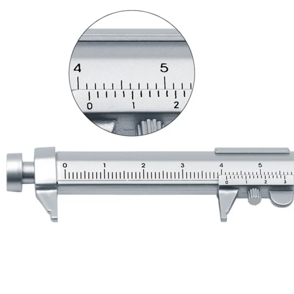 Caneta Esferográfica com Paquímetro – Precisão e Praticidade - Image 6