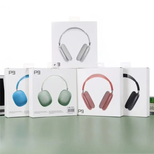 Fones de Ouvido P9 Wireless Bluetooth - Image 13